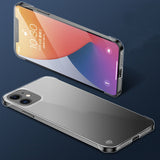 Simple Borderless Transparent Phone Case Cover