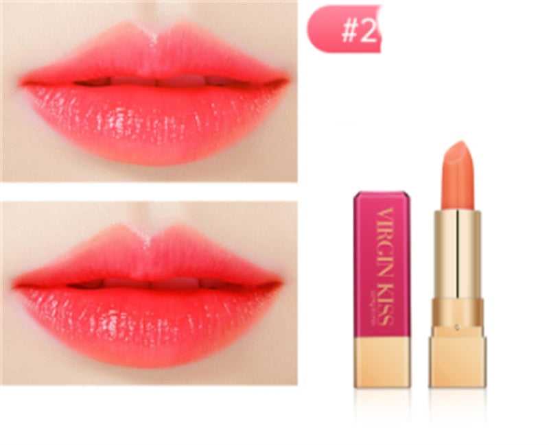 Carotene Moisturizing Color-changing Lipstick