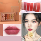 Net Red Beauty HOJO Mousse Velvet Lipstick Set