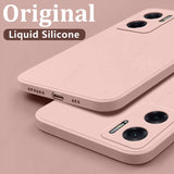 Liquid Silicone Shockproof Phone Case Cover