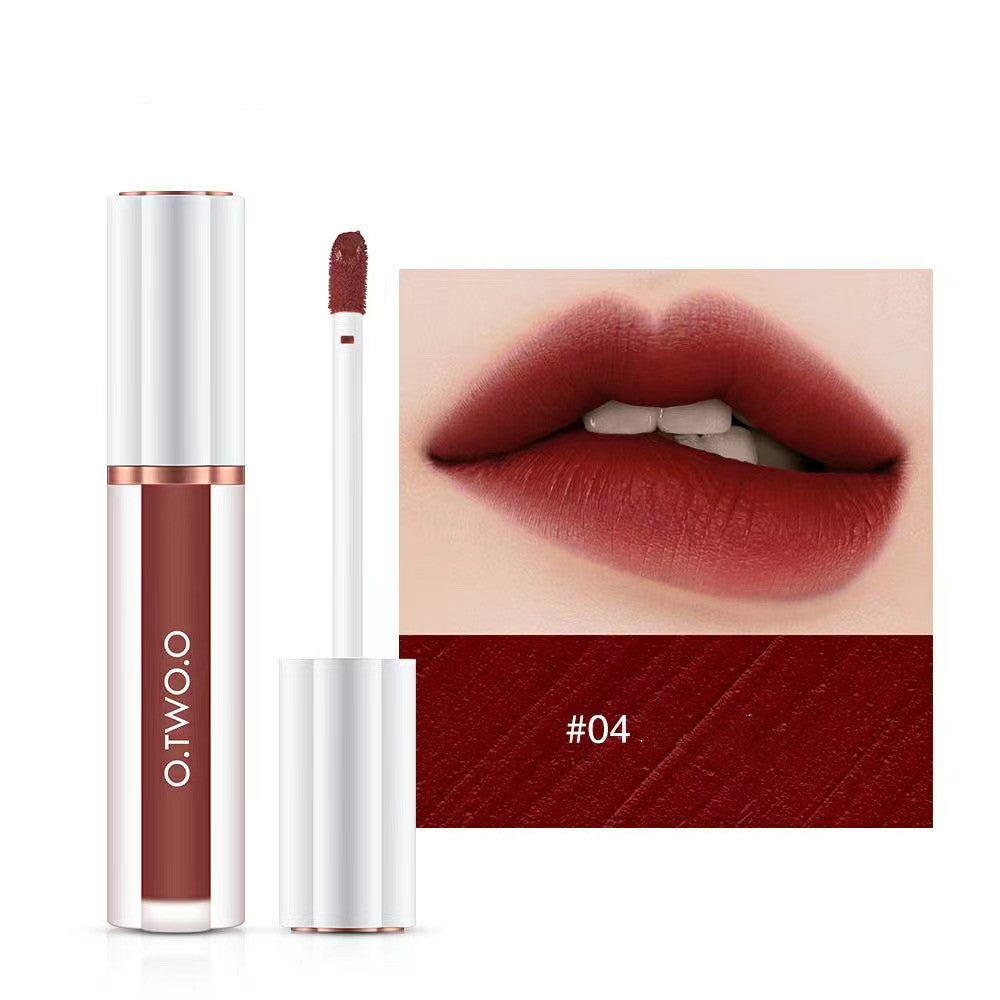 O. Two.O Light Fog Mousse With Durable Waterproof Air Lip Glaze