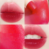 Lipstick Apricot Orange Square Rod Texture Is Clear And Moisturizing Colored And Waterproof