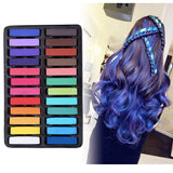 24-color short hair coloring chalk hair color pen