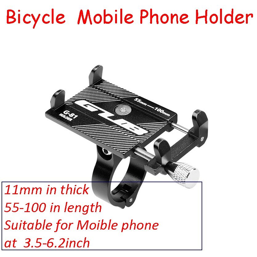 Bicycle phone holder