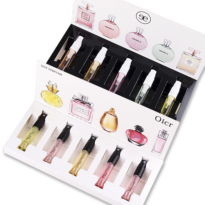 Perfume spray gift box