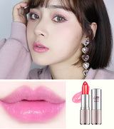 Aloe Vera crystal, aloe vera gel, aloe gel, color change lipstick, not easy to fade, not easy to touch cup