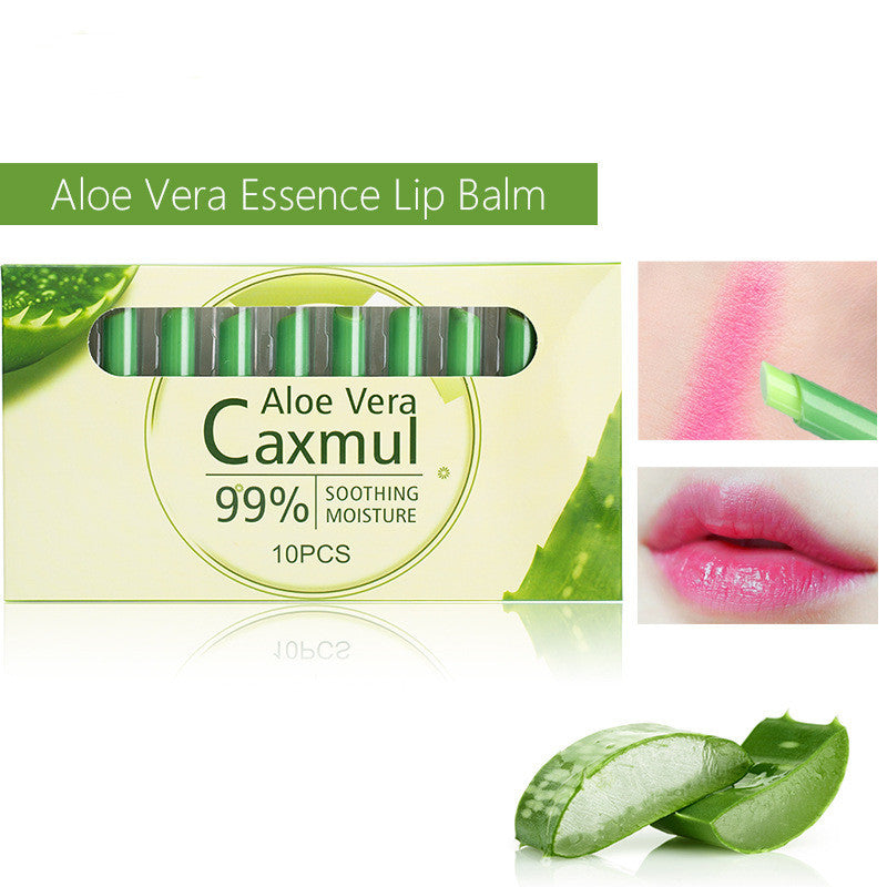 Aloe Vera Moisturizing Warm Color Changing Lipstick