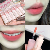 Air Matte Velvet Matte White Lipstick Lip Gloss