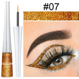 Glitter Glitter Gold Scallion Powder Eyeliner Liquid