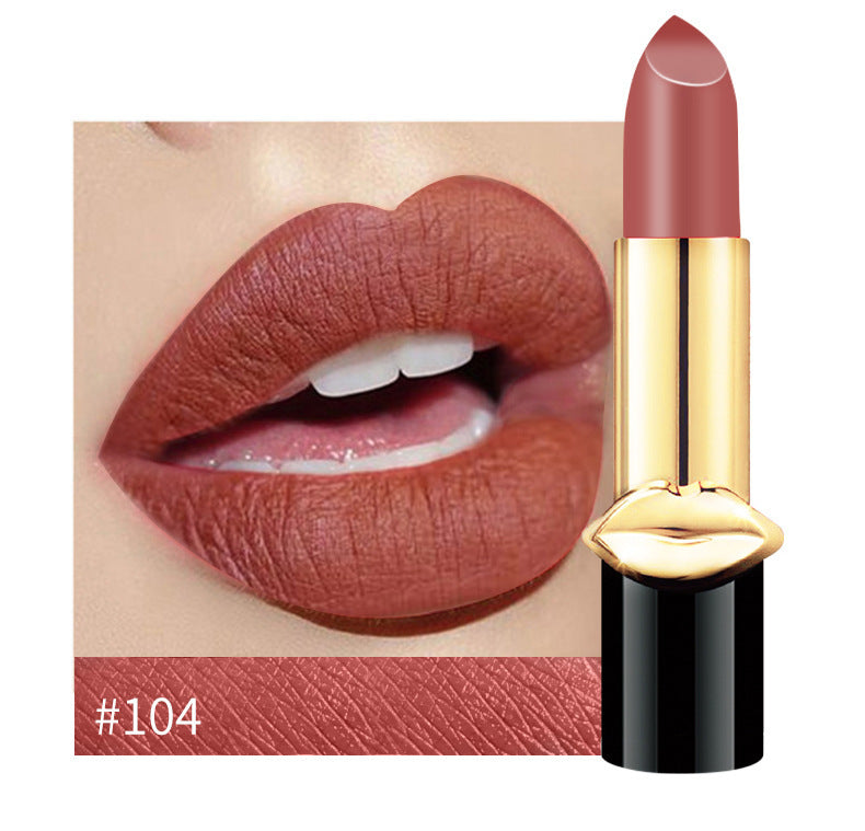 Ladies Fashion Personality 6 Color Matte Lipstick