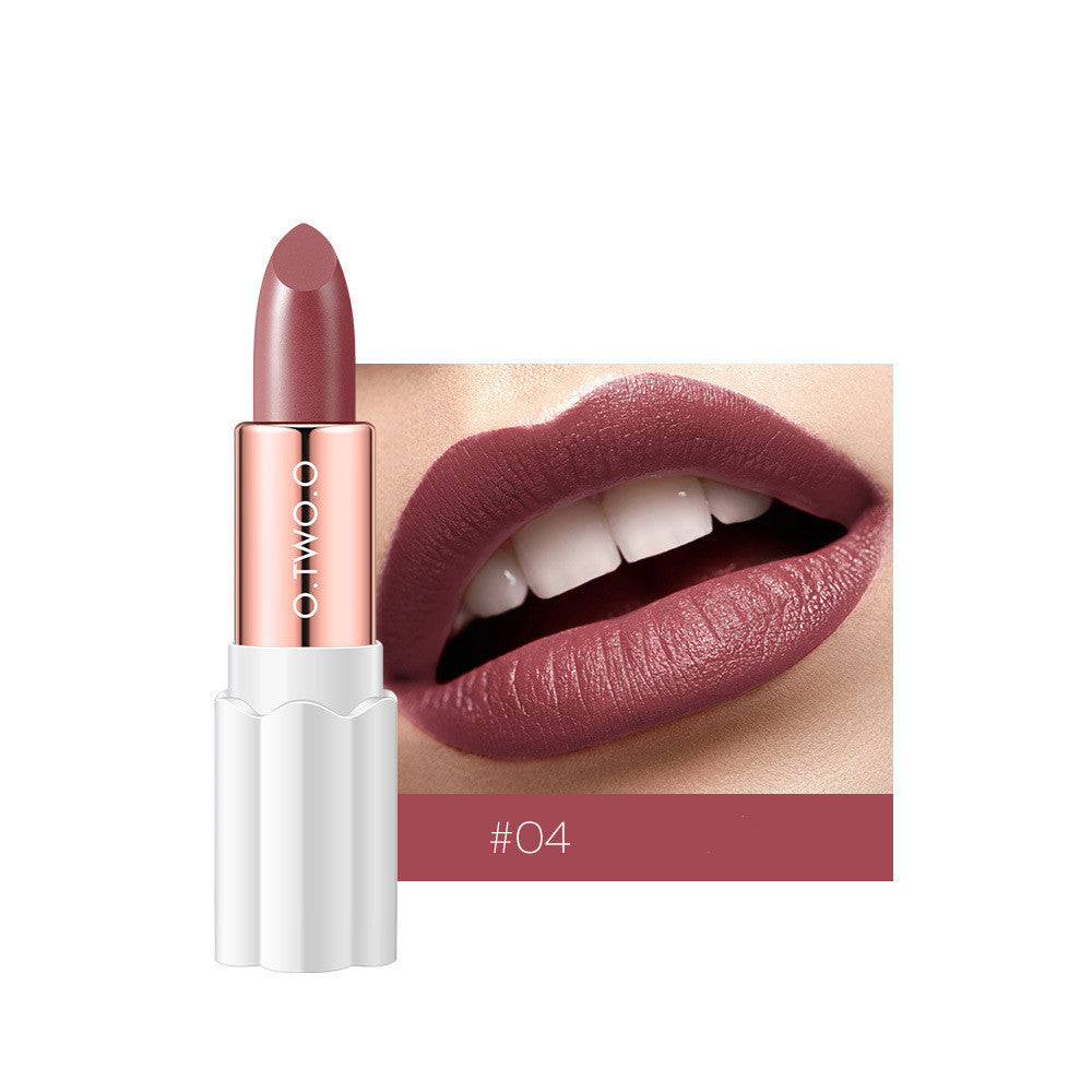 Matte plum lip gloss