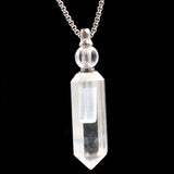 White crystal perfume bottle