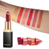 Pearlescent color change temperature change lipstick