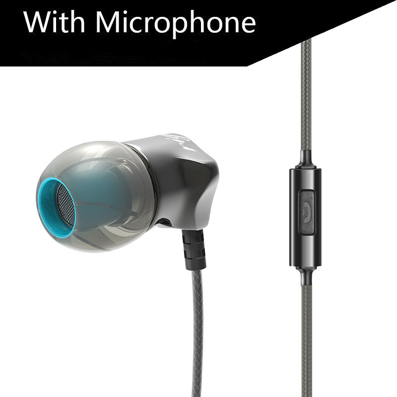 DM7 headphones in-ear bass