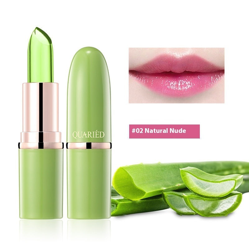 Aloe Jelly Temperature Change Lipstick Lip Care