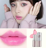 Aloe Vera crystal, aloe vera gel, aloe gel, color change lipstick, not easy to fade, not easy to touch cup