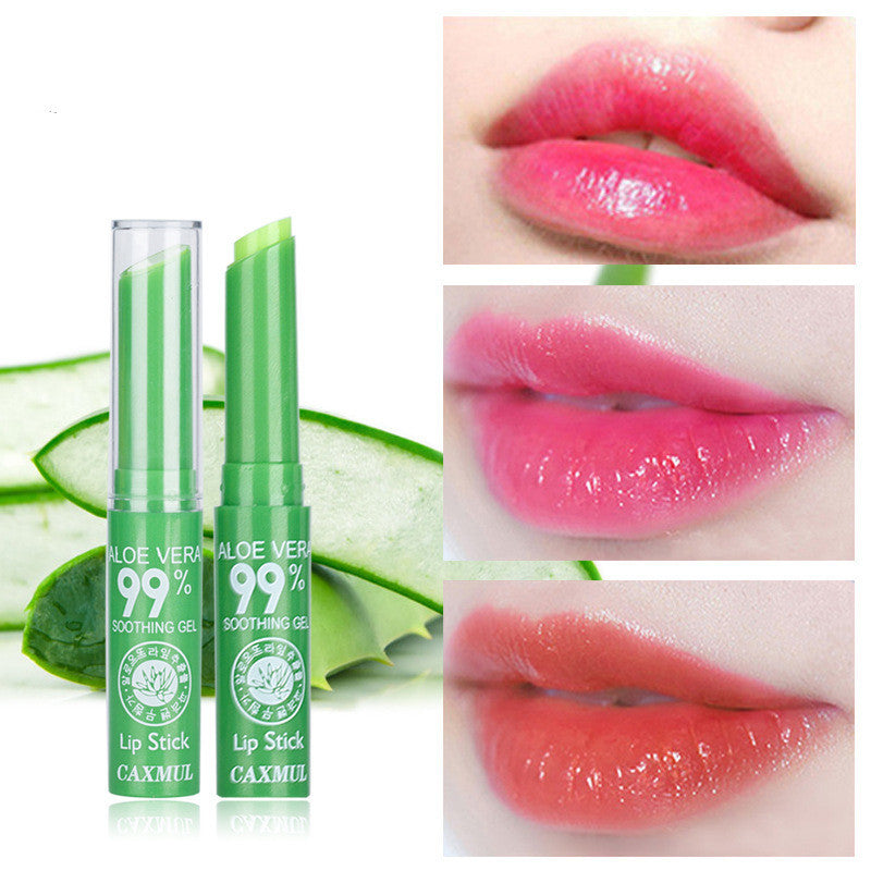 Aloe Vera Moisturizing Warm Color Changing Lipstick