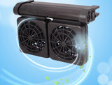 Mini Fish Tank Cooling Fan Cooling Cooling Fan Aquaculture Adjustable Wind Speed Grass Tank Shrimp Tank