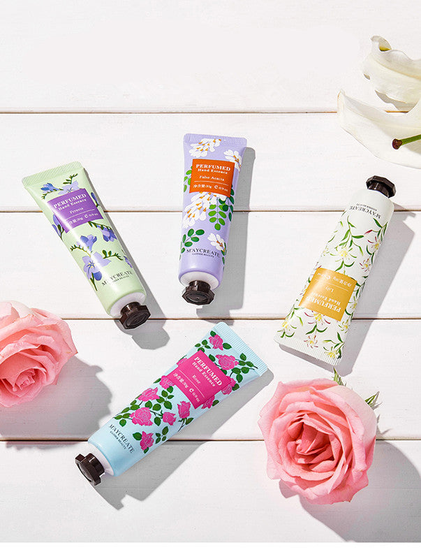 Plant essence hand cream