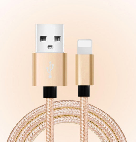 Compatible with Apple , Manufacturer wholesale applicable data cable nylon woven