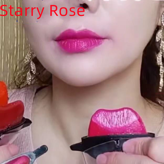 Lazy Lipstick One Kiss Molded Waterproof Moisturizing Moisturizer