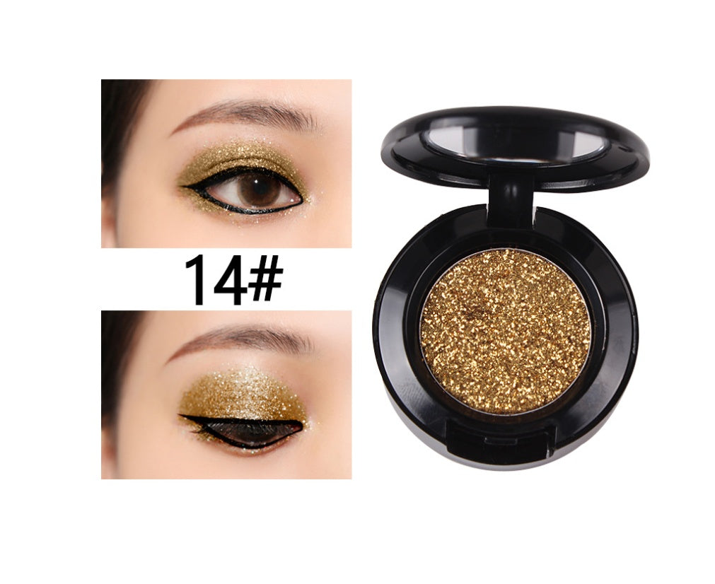 24 color glitter small eye shadow glitter powder