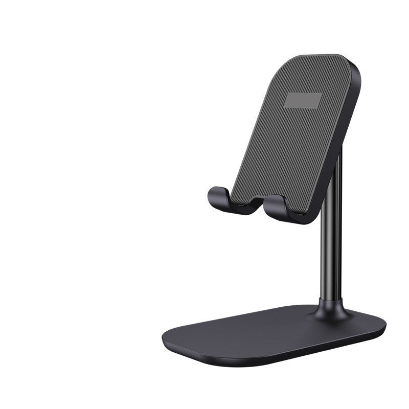 Folding phone holder