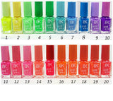 Luminous Nail Polish Night Fluorescent  Candy Color Art Supplies