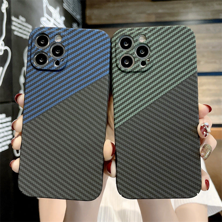 Carbon Fiber Phone Case Protective Cover