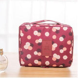 Lady Grace Premium Portable Travel Makeup Cosmetic Bags Organizer Multifunction Case for Women