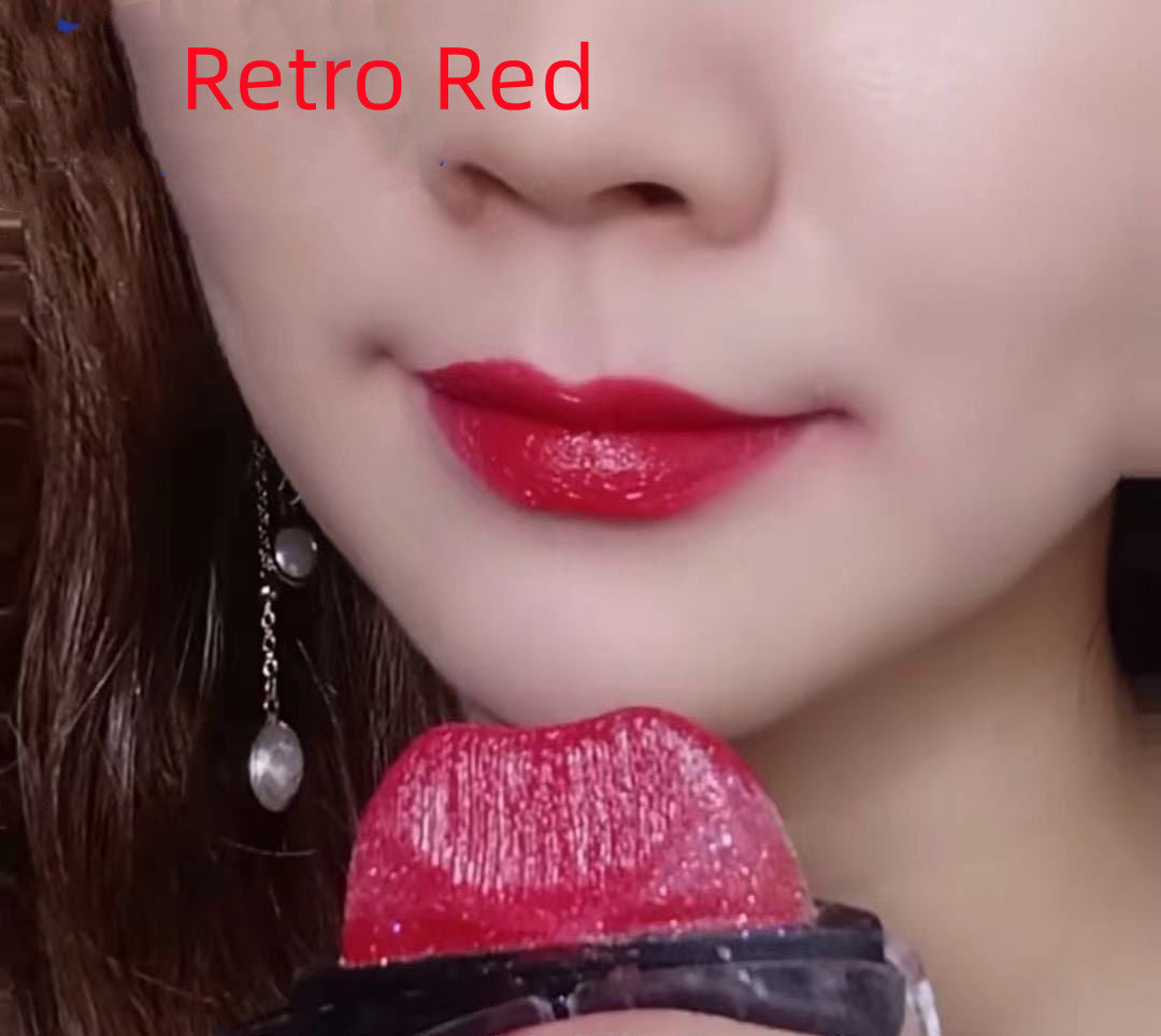 Lazy Lipstick One Kiss Molded Waterproof Moisturizing Moisturizer