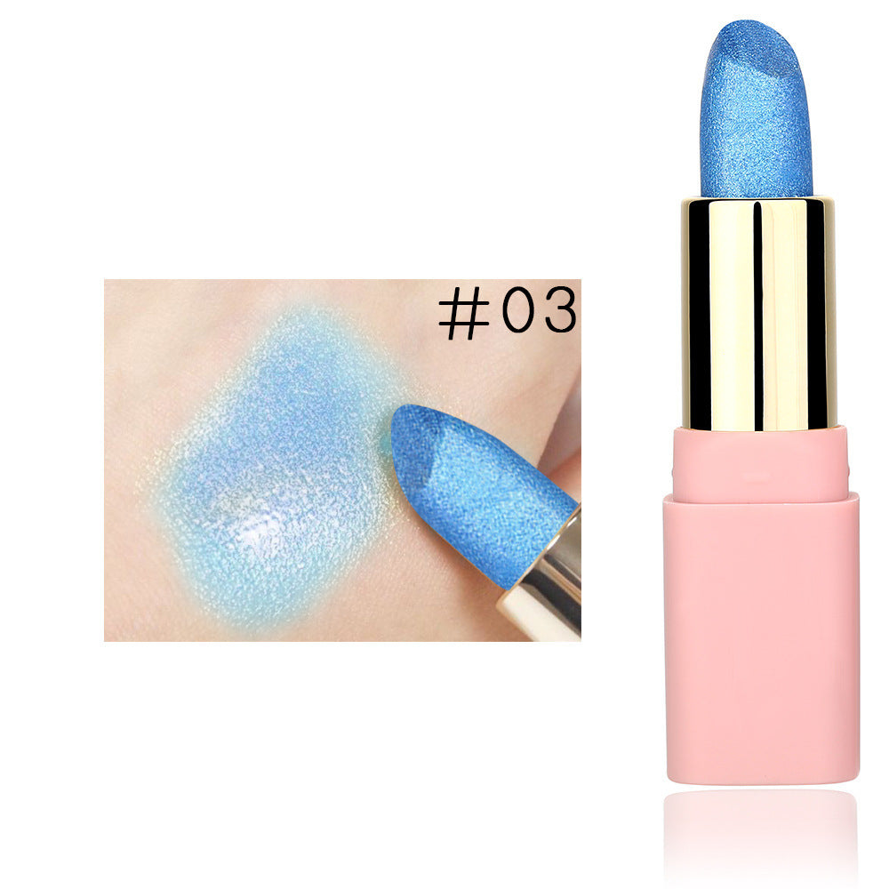 Non-stick cup pearl lipstick