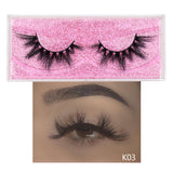 3D false eyelashes