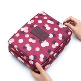 Lady Grace Premium Portable Travel Makeup Cosmetic Bags Organizer Multifunction Case for Women