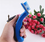 Pet supplies automatic hair removal hair removal comb pet brush hair removal comb