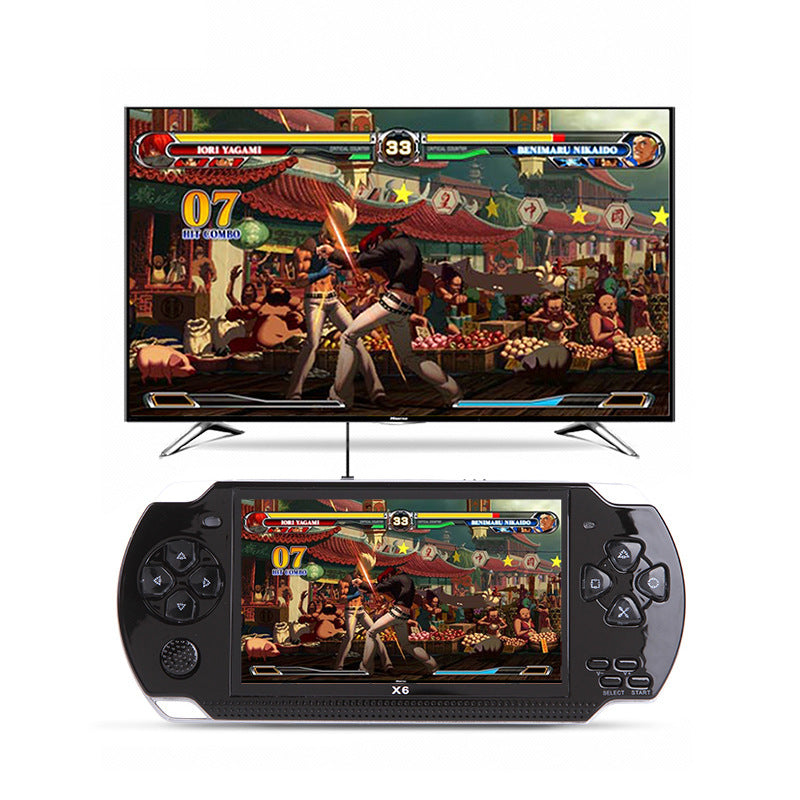 Handheld game console 32 bit 8GB 4.3 inch HD mp5 game console