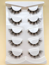 Mink Eyelashes Eye Tail Lengthening Natural Eyelashes Flat False