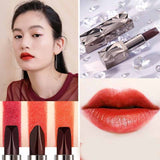 3-Color Single Lipstick Moisturizing Color Waterproof Temptation Of Angels Black Diamond Lipstick 3 In 1