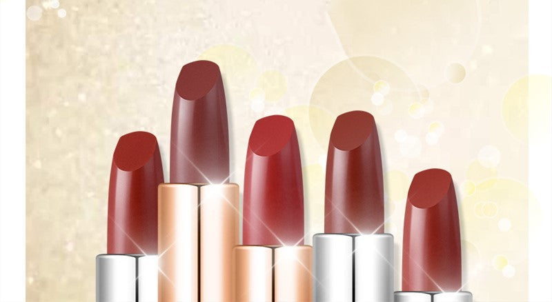 Net red with the same Liz bright star gem lipstick set