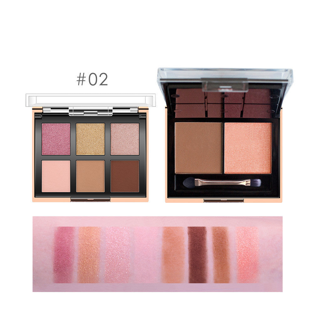 O.TWO.O Makeup Eyeshadow Palette