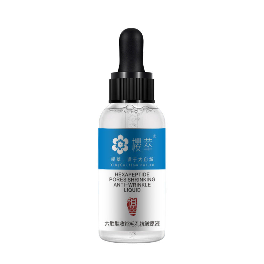 Hexapeptide stock solution anti-aging serum