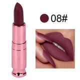 Easy To Color Matte No Stain On Cup Long Lasting Lipstick Lip Balm