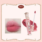 Flower Know Lipstick Circus Dry Rose Color Students