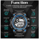 Waterproof Sports Electronic Luminous Men's And Women's Watch