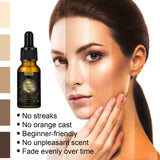 Home Fashion Sunless Natural Tanning Serum