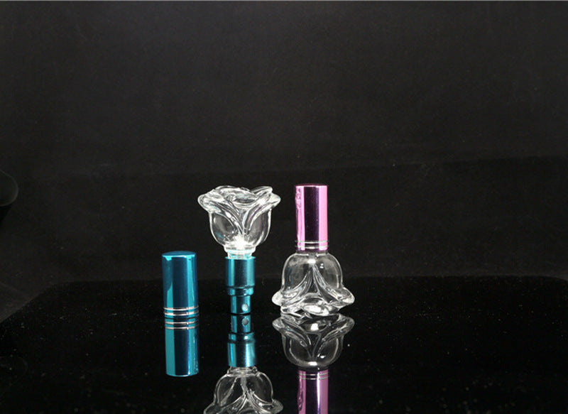 6ml transparent perfume bottle