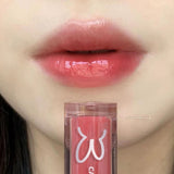 Cappuvini Carbuweini Pink Rabbit Lip Gloss Moisturizing And Nourishing Care