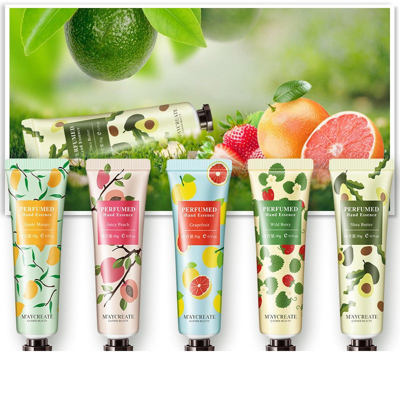 Plant essence hand cream