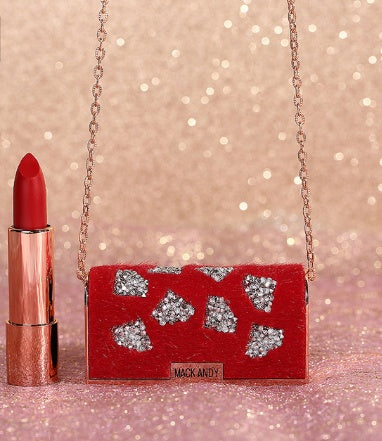 Little Fragrant Fur Chain Lipstick