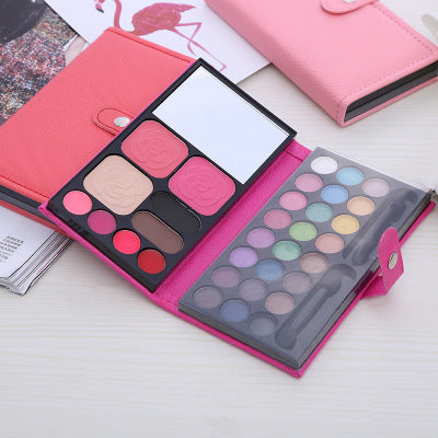 33 color eyeshadow tray packaging cosmetic box eyebrow powder blush powder lipstick makeup set